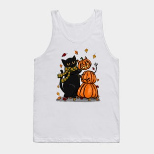 Mr. Pumpkin Man Tank Top